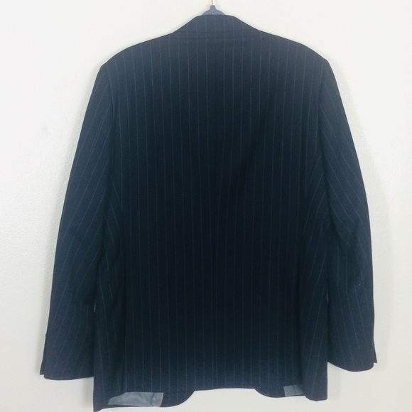 Tiglio Pin Stripe Suit Jacket 40R - Picture 7 of 8